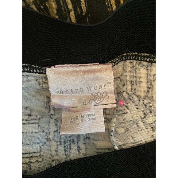 Mero Ware Boho Ruffled Hem Elastic Waist Skirt Women Size M - Picture 5 of 7